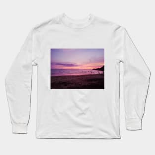 Sunset on the Beach Long Sleeve T-Shirt